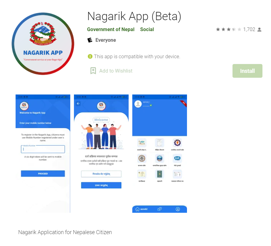 Minister Gurung recommends giving feedback on ‘Nagarik Apps’